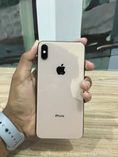 iPhone XsMax Dual sim PTA approved 256Gb