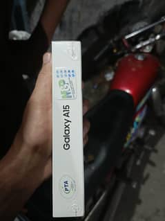 Samsung galaxy A15 box pack 6/128