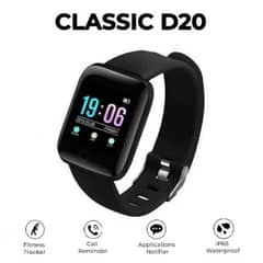 D20 smartwatch,black