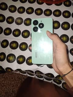 Itel A70 4+8 128  Only 4 months Used