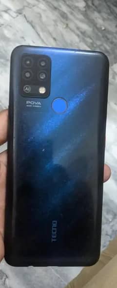 techno pova 6 all okay phone