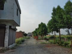 5 Marla Plot In Society With All Facilities Available At 3 Years Easy Plan With Urgent Possession