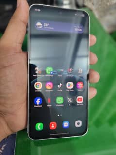 S24 FE 256GB/8GB  10/10 PTA OFFICIAL APPROVED 03023711246