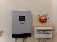 5 KV Solar Inverter + Ups Off Grid48 Volt