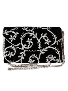 Shoulder bag Handmade Pearl Purse – Elegant Bridal & Party Clutch | St