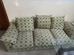 6 Seater Sofa Set with 2 Chairs