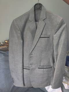2 piece (coat and pant)