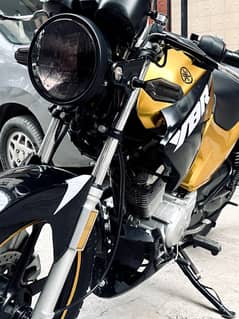 Yamaha ybr 125g