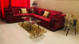 L Shape Sofa Set