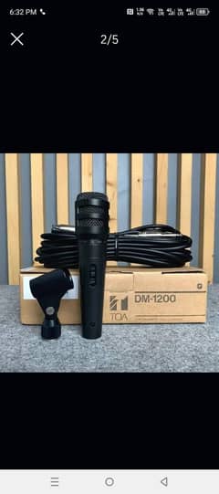 Toa Mic DM-1200