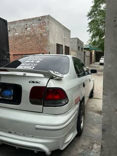 Honda civic 1998