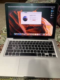 Macbook pro 2012 model 512ssd 8gb ram