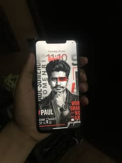 Iphone xs max non pta (exchange possible)