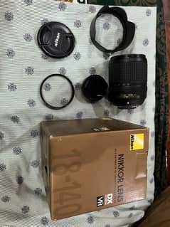 Nikon 18-140mm VR lens