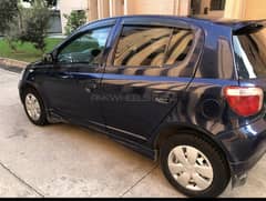 Toyota Vitz Family Car