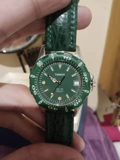 Tissot and rado