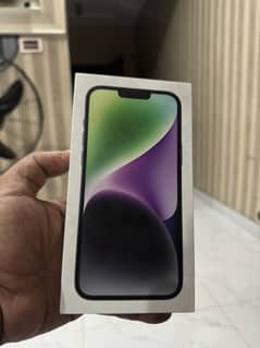 iPhone 14 Plus 256GB factory unlock Full sim time 89% health