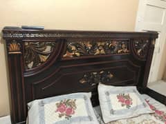 Duble bed with Dressing