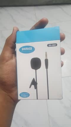Official Dxnice dynamic bass microphone for gaming