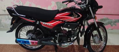 Honda prider cd 100cc