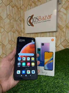 Redmi 9C 128GB 4GB Ram With box Good condition PTA Approved read 