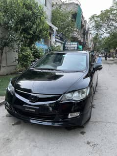 Honda civic reborn