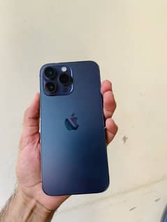 Iphone 14 pro max 256gb waterpack battery helalt 98%