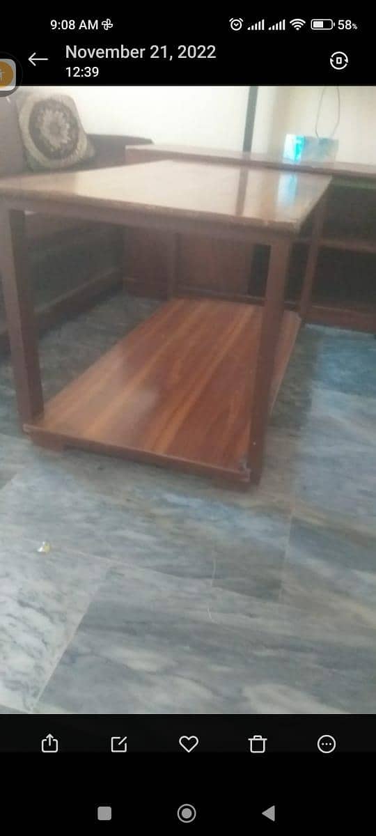 two side table and one center table 2