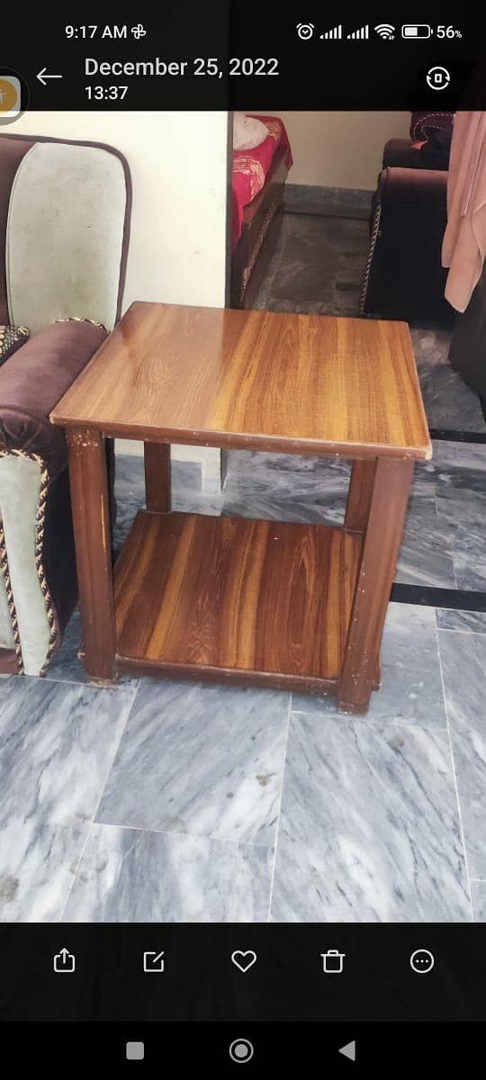two side table and one center table 3