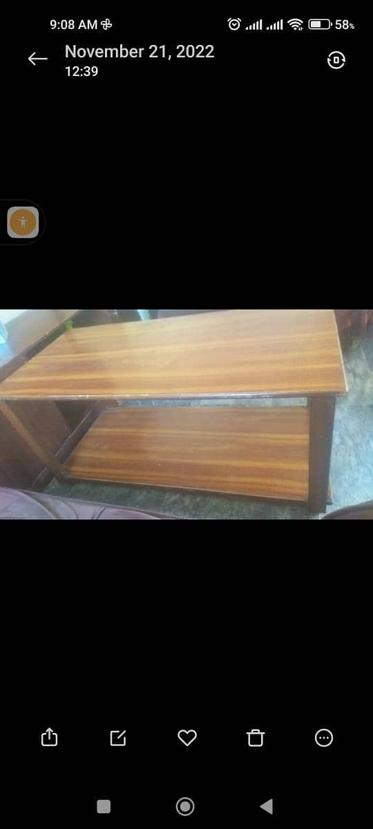 two side table and one center table 5