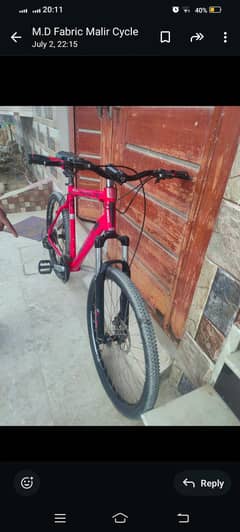 imported bicycle for sale