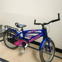 Stylish blue helux cycle