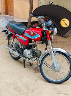 Honda CD 70 2019 model  for sale  price 87000