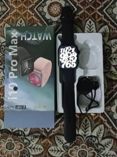 i10 pro max smartwatch brand new condition. . . . .