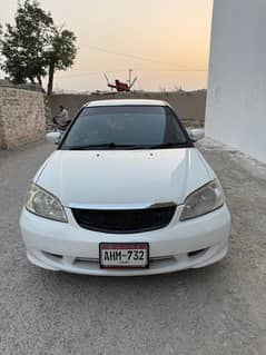 Honda civic 2005 model exi automatic