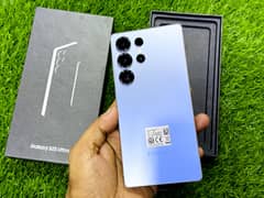 S25 ULTRA 12/512GB JUST open box non active