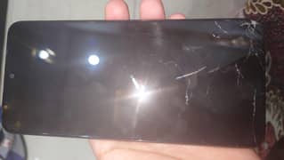 Redmi note 12 pta 6/128gb screen broken fully working pta offical