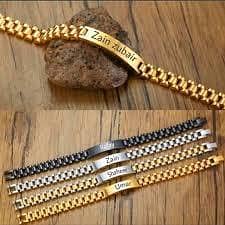 engraved bracelet