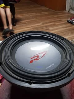 alpine Type R 10 inch woofer