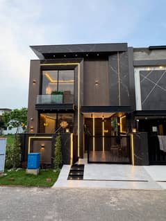 3 Years Installment Plan Luxury 5 Marla Brand New House In Park View City Lahore