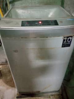 Haier automatic machine