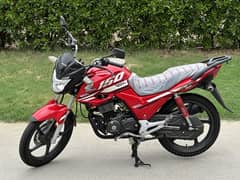 Honda CB150F 2025 unregistered