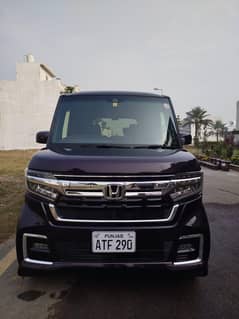 honda n box custom