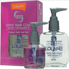 Lolane Shiny Hair Coat with Vitamin E – Smooth & Style Serum (65ml)