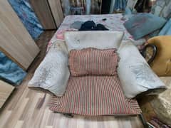 old sofa