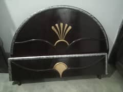 Wooden Double Bed