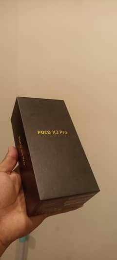 poco x3 pro complete Box sale exchange