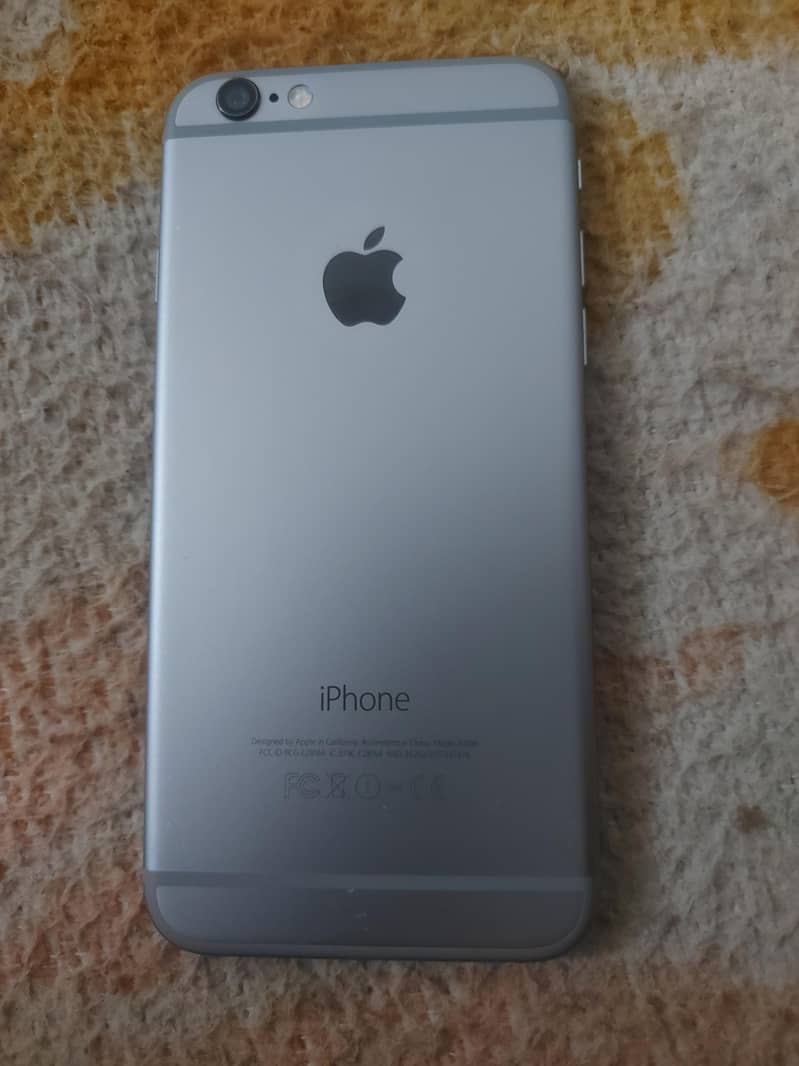Iphone 6 10/10 exchange possible all OK net condition  fingerprint ok 1