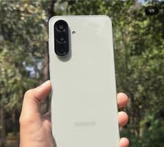 Samsung A56 12/256 Awesome Oilve Just Box Opened Brand New In Warranty