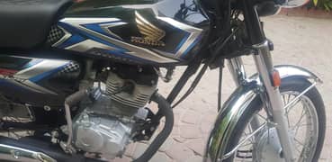 Honda CG 125 advance 25